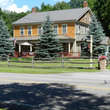 Waybury Inn East Middlebury Eksteriør bilde