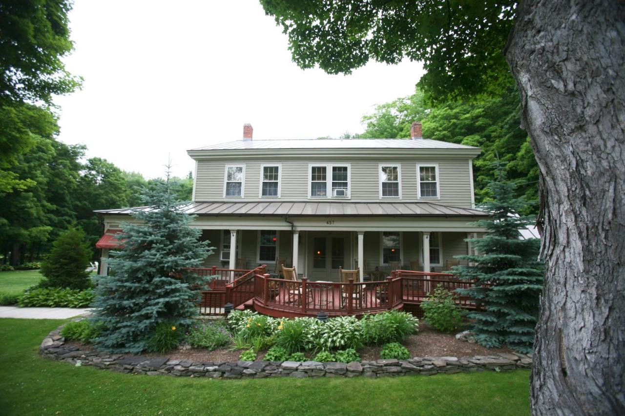 Waybury Inn East Middlebury Eksteriør bilde