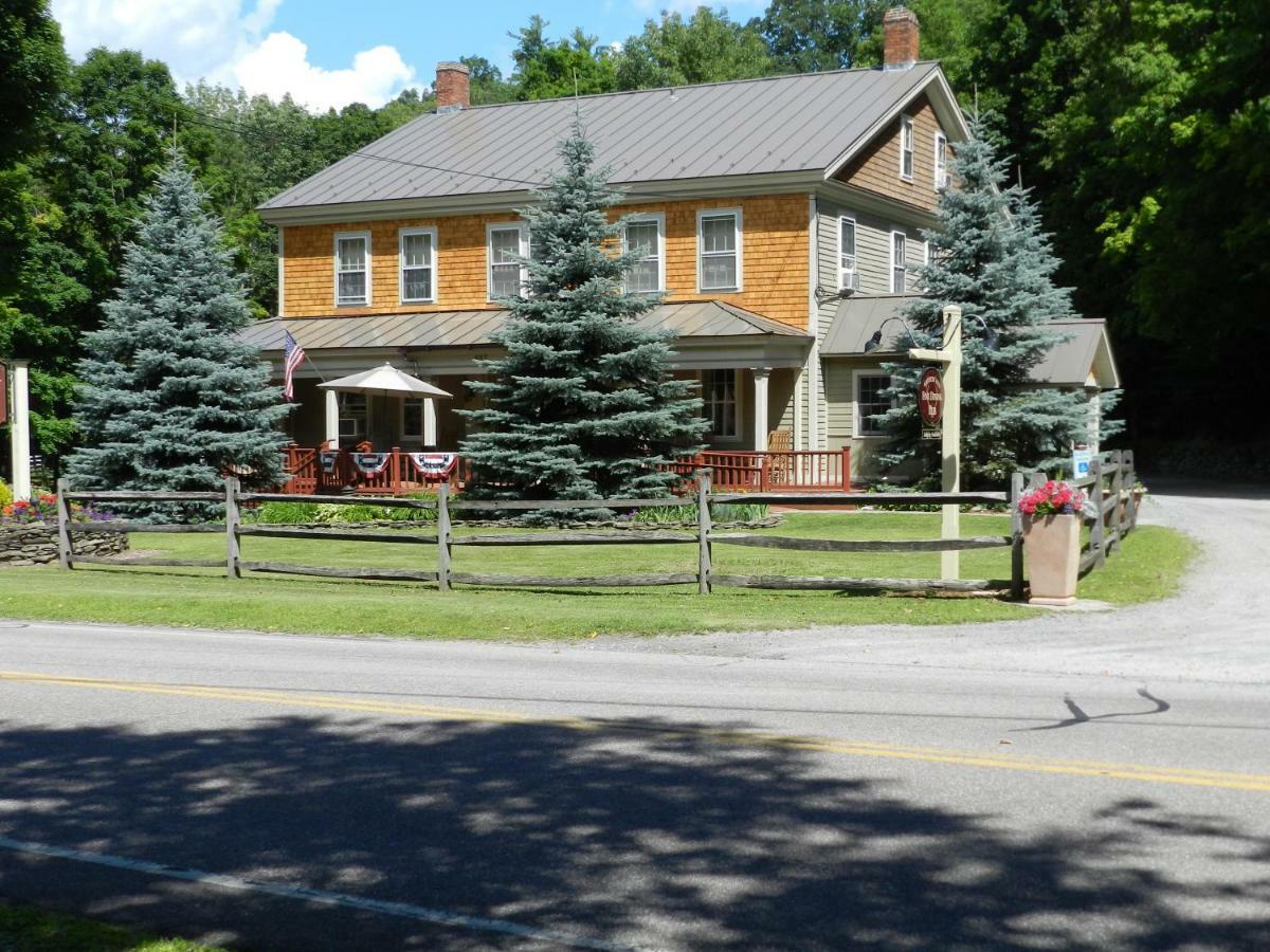 Waybury Inn East Middlebury Eksteriør bilde